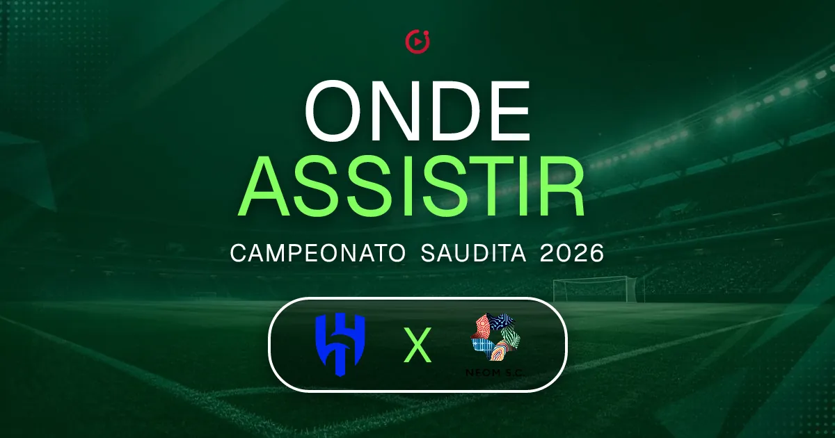 Al Hilal x Neom SC: horário e onde assistir ao jogo do Campeonato Saudita