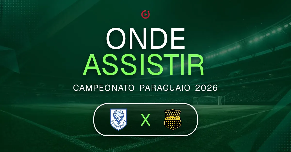 Sportivo Ameliano x Deportivo Recoleta: horário e onde assistir ao jogo do Campeonato Paraguaio