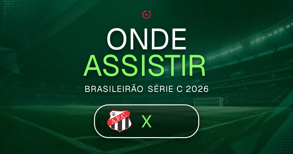 Anápolis x Barra FC: horário e onde assistir ao jogo do Brasileirão Série C