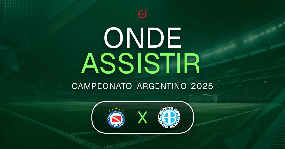 Argentinos Juniors x Belgrano (Córdoba): horário e onde assistir ao jogo do Campeonato Argentino