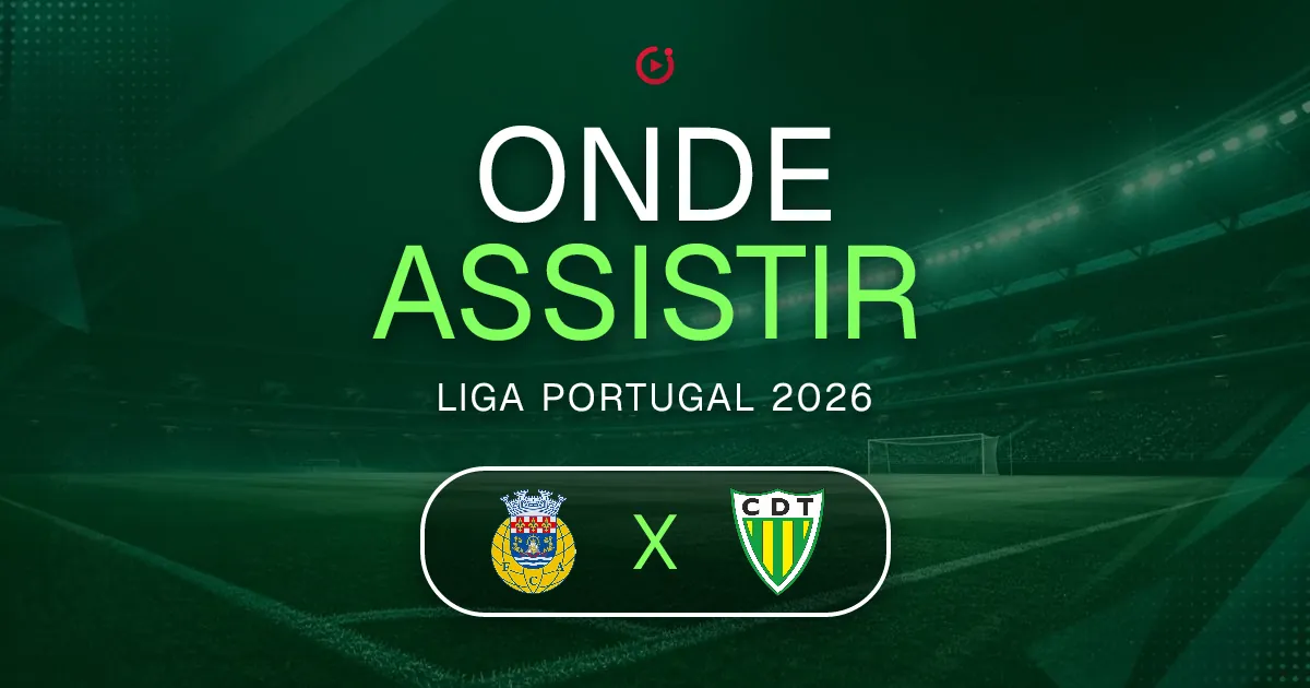 Arouca x Tondela: horário e onde assistir ao jogo do Liga Portugal