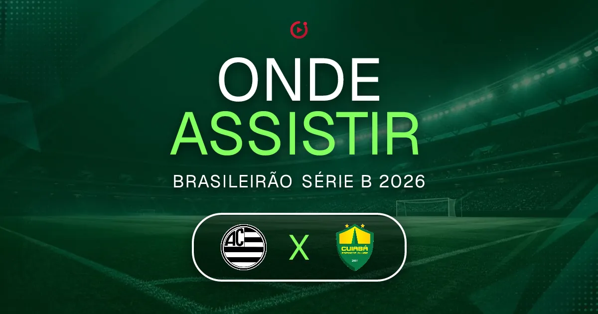 Athletic x Cuiabá: horário e onde assistir ao jogo do Brasileirão Série B