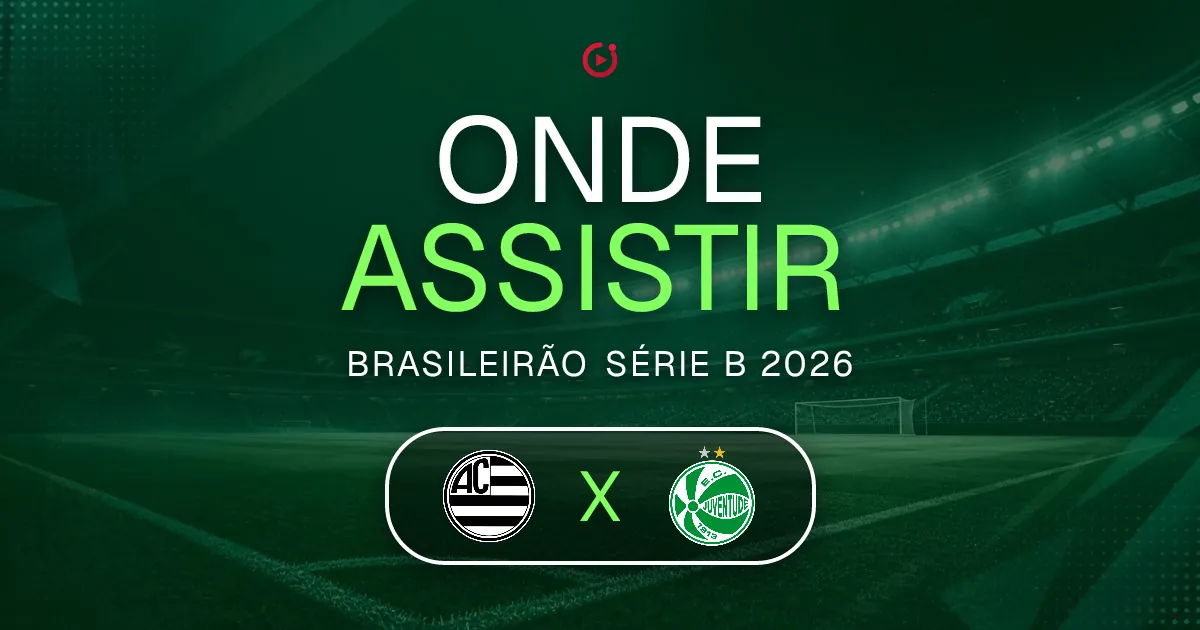 Athletic x Juventude: horário e onde assistir ao jogo do Brasileirão Série B