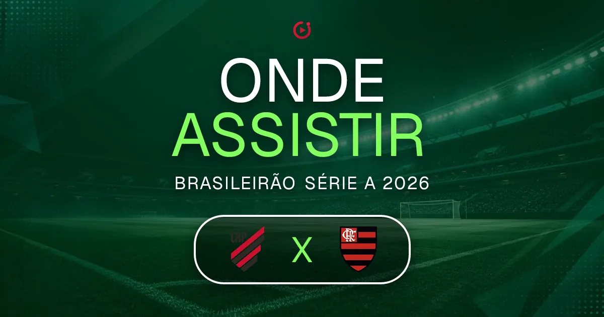Athletico Paranaense x Flamengo: horário e onde assistir ao jogo do Brasileirão Série A