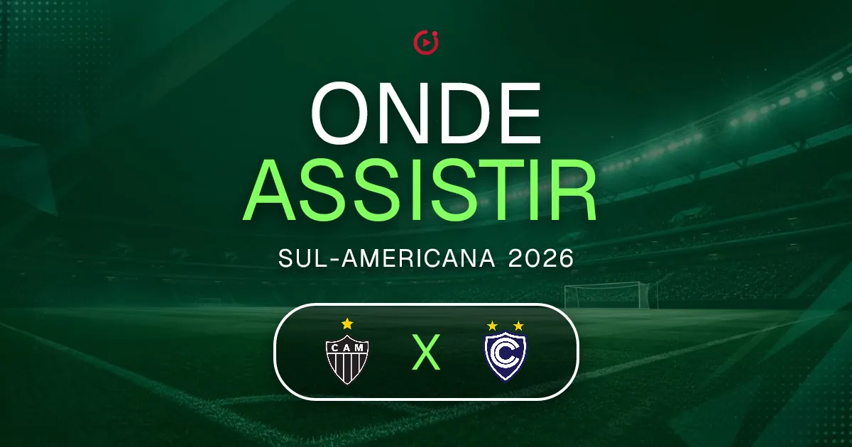 Atlético-MG x Cienciano del Cusco: horário e onde assistir ao jogo do Sul-Americana