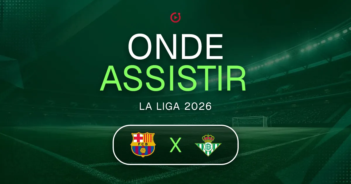 Barcelona x Real Betis: horário e onde assistir ao jogo do La Liga