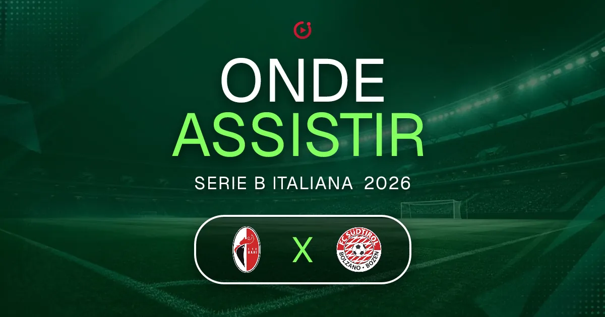Bari x Suditrol: horário e onde assistir ao jogo do Serie B Italiana