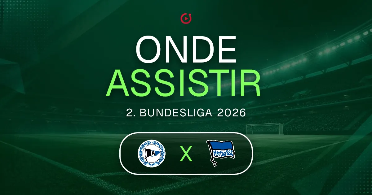 Arminia Bielefeld x Hertha Berlin: horário e onde assistir ao jogo do 2. Bundesliga