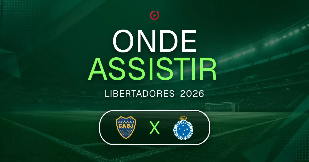 Boca Juniors x Cruzeiro: horário e onde assistir ao jogo do Libertadores