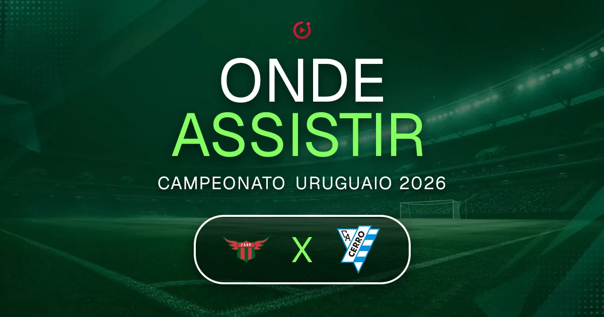 Boston River x Cerro: horário e onde assistir ao jogo do Campeonato Uruguaio
