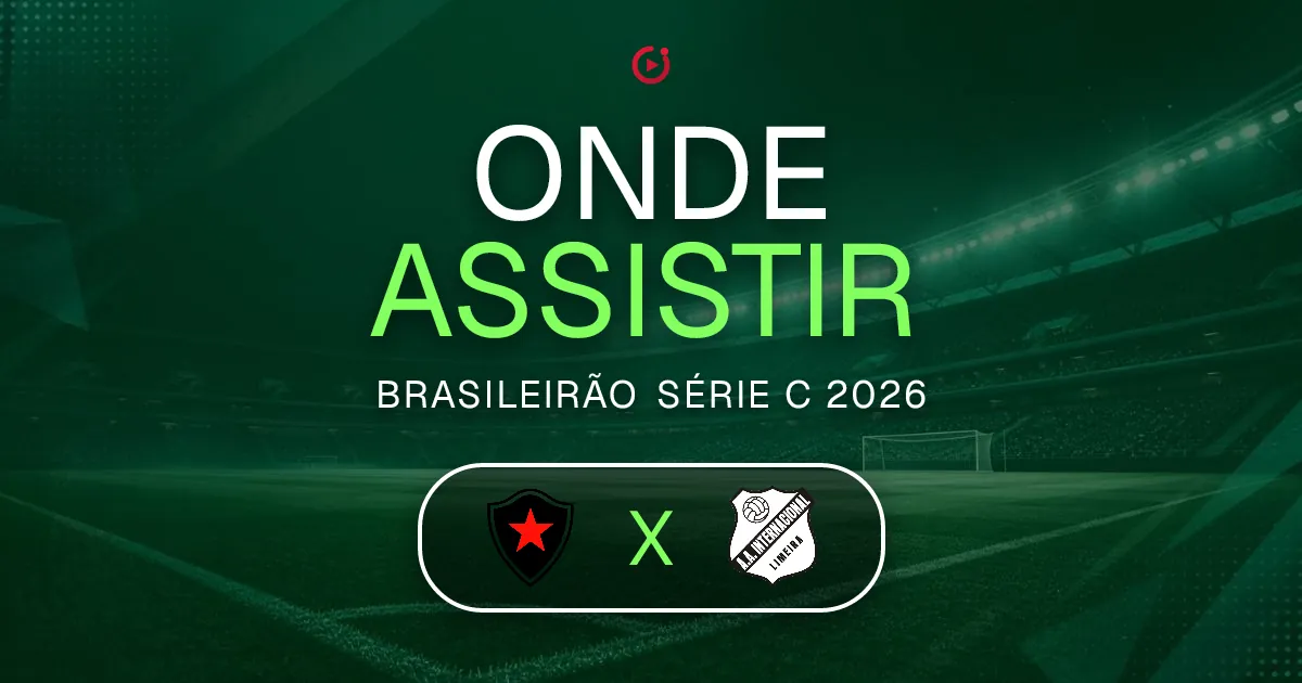 Botafogo-PB x Inter de Limeira: horário e onde assistir ao jogo do Brasileirão Série C