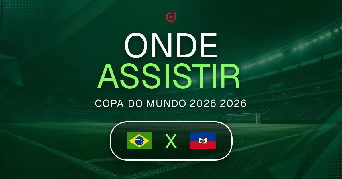 Brasil x Haiti: horário e onde assistir ao jogo do Copa do Mundo 2026