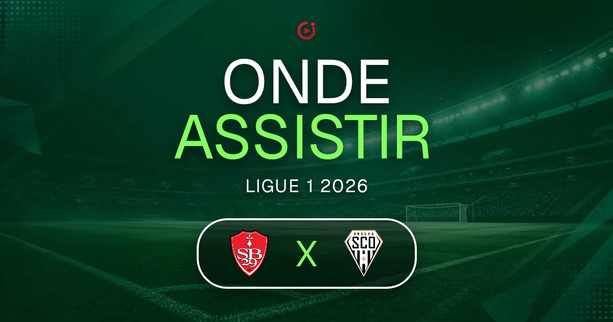 Brest x Angers: horário e onde assistir ao jogo do Ligue 1