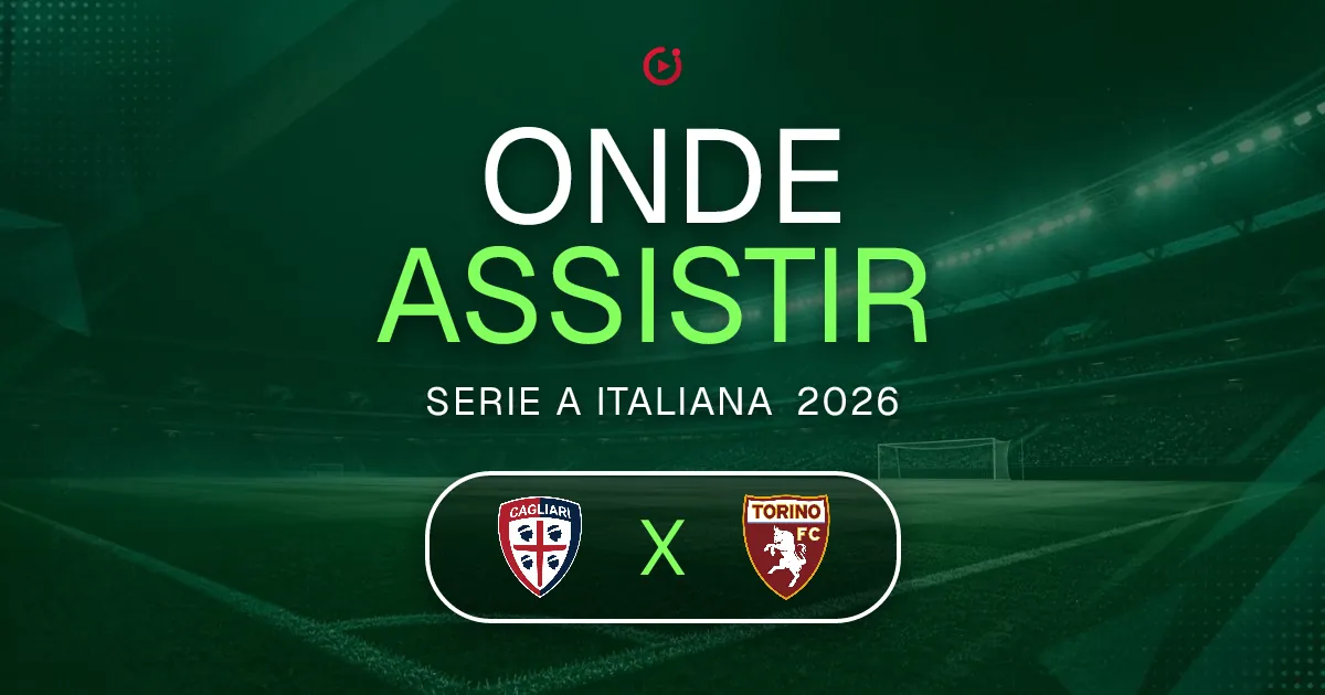 Cagliari x Torino: horário e onde assistir ao jogo do Serie A Italiana