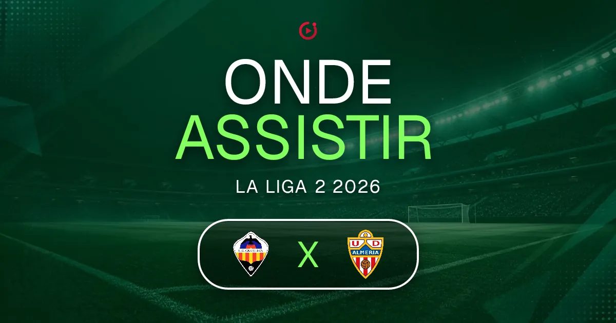 Castellón x Almería: horário e onde assistir ao jogo do La Liga 2