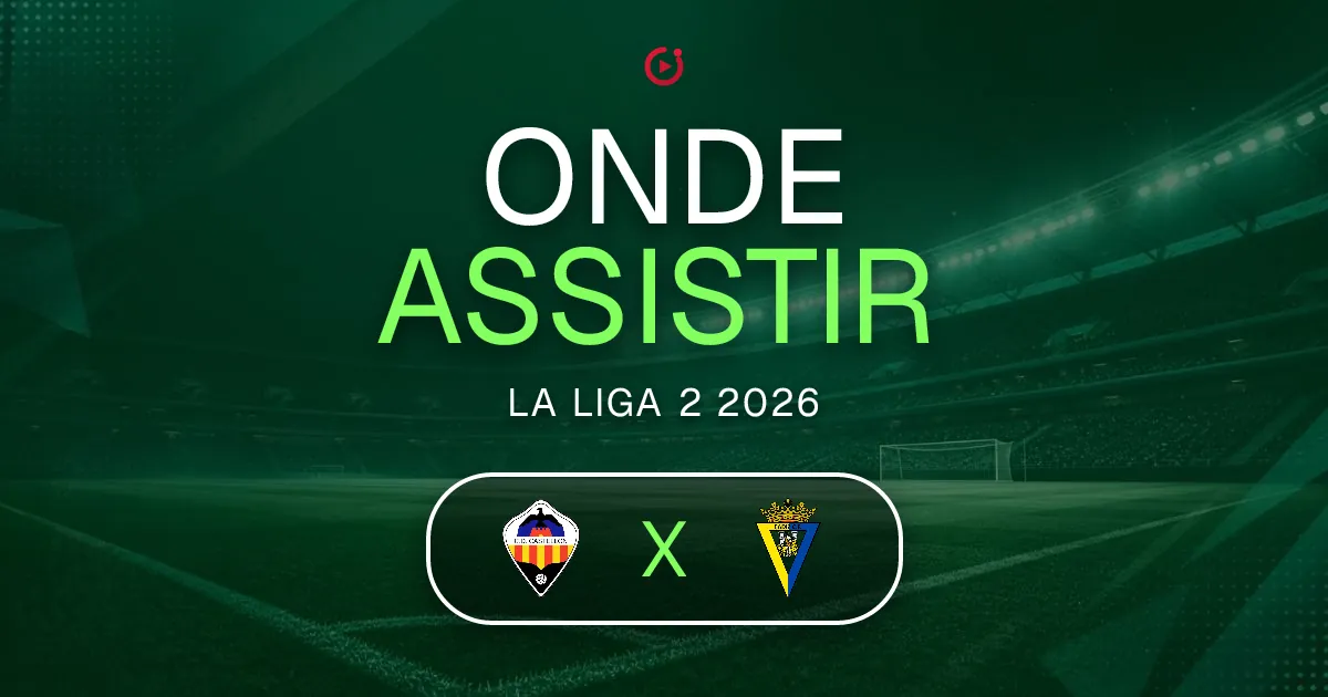 Castellón x Cádiz: horário e onde assistir ao jogo do La Liga 2