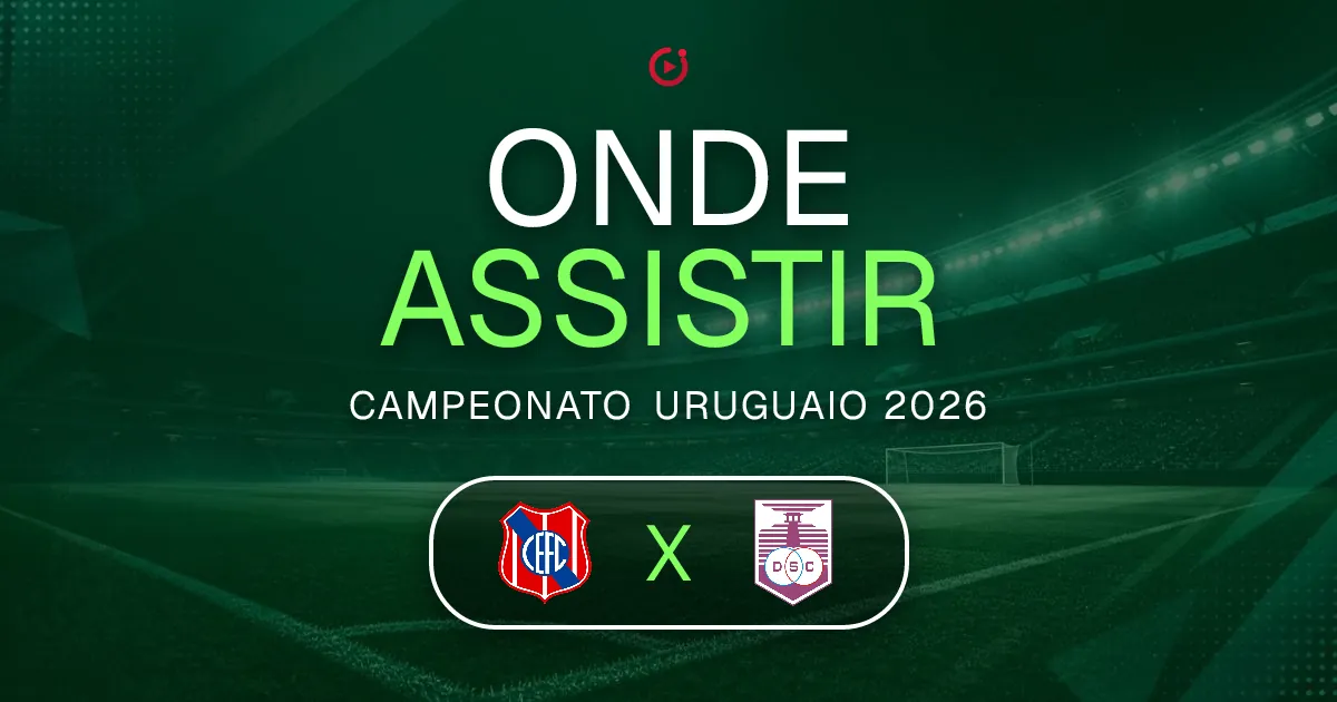 Central Español Fútbol Club x Defensor Sporting: horário e onde assistir ao jogo do Campeonato Uruguaio