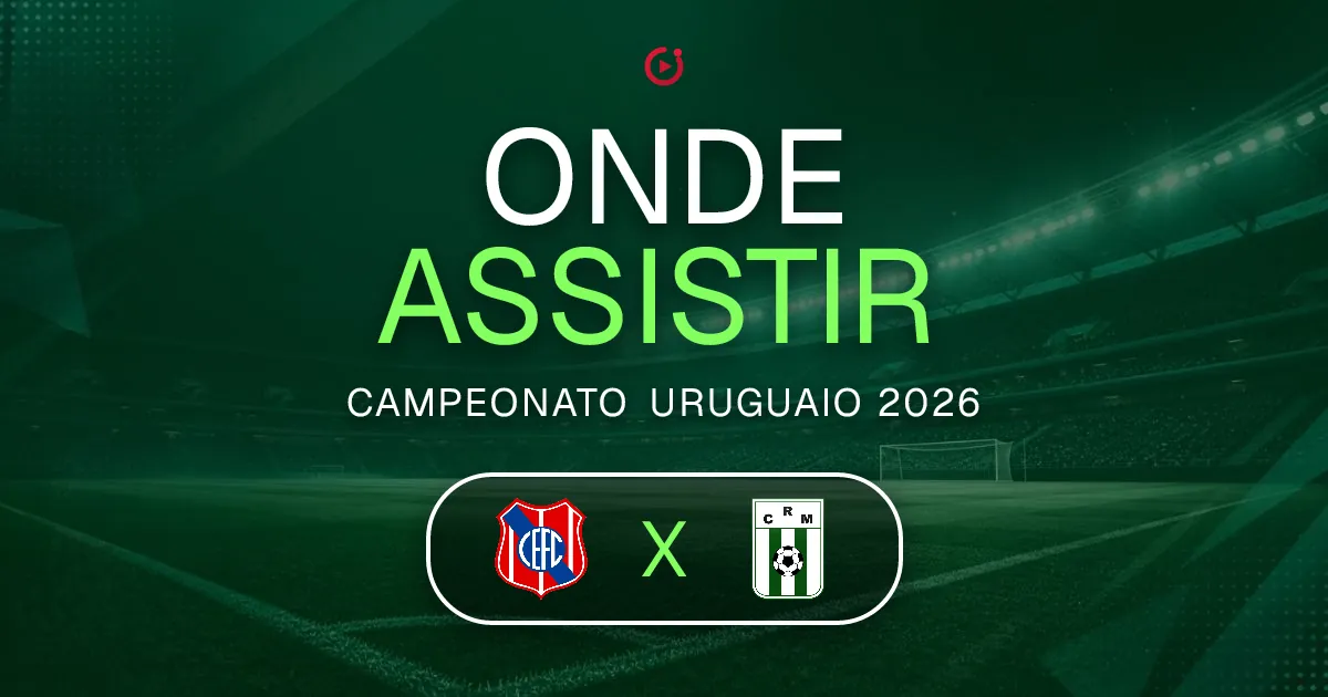 Central Español Fútbol Club x Racing (Montevideo): horário e onde assistir ao jogo do Campeonato Uruguaio