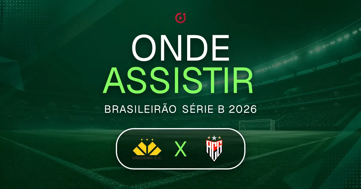 Criciúma x Atlético Goianiense: horário e onde assistir ao jogo do Brasileirão Série B