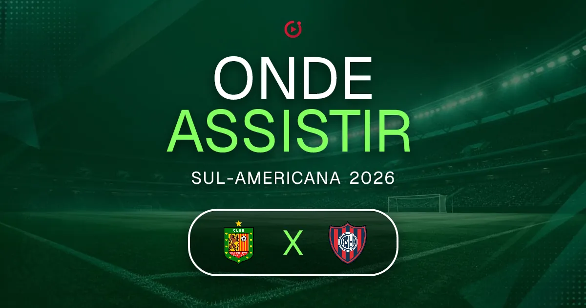 Deportivo Cuenca x San Lorenzo: horário e onde assistir ao jogo do Sul-Americana