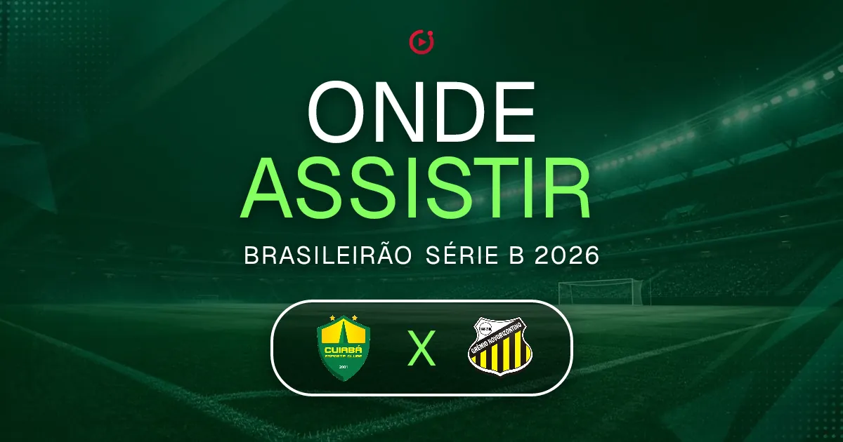 Cuiabá x Novorizontino: horário e onde assistir ao jogo do Brasileirão Série B