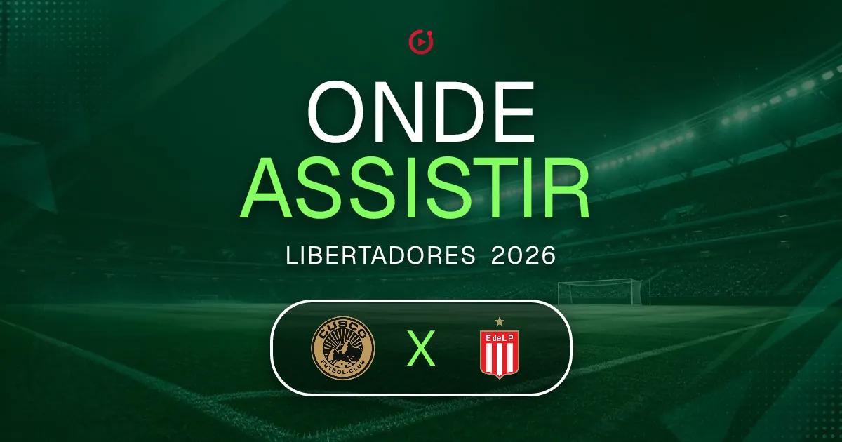 Cusco FC x Estudiantes de La Plata: horário e onde assistir ao jogo do Libertadores