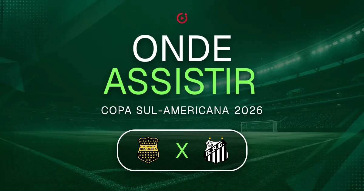 Deportivo Recoleta x Santos: horário e onde assistir ao jogo do Copa Sul-Americana