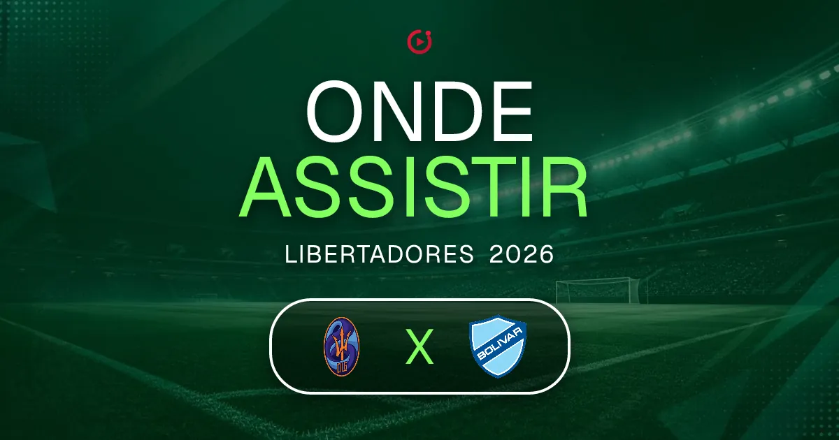 Deportivo La Guaira x Bolívar: horário e onde assistir ao jogo do Libertadores