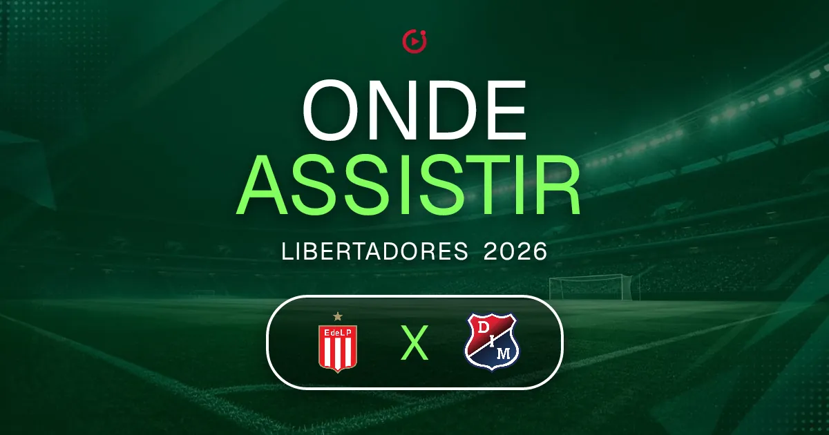 Estudiantes de La Plata x Independiente Medellín: horário e onde assistir ao jogo do Libertadores