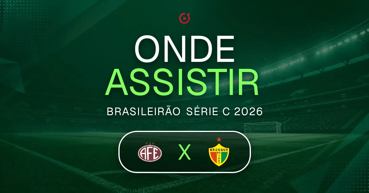 Ferroviária x Brusque: horário e onde assistir ao jogo do Brasileirão Série C