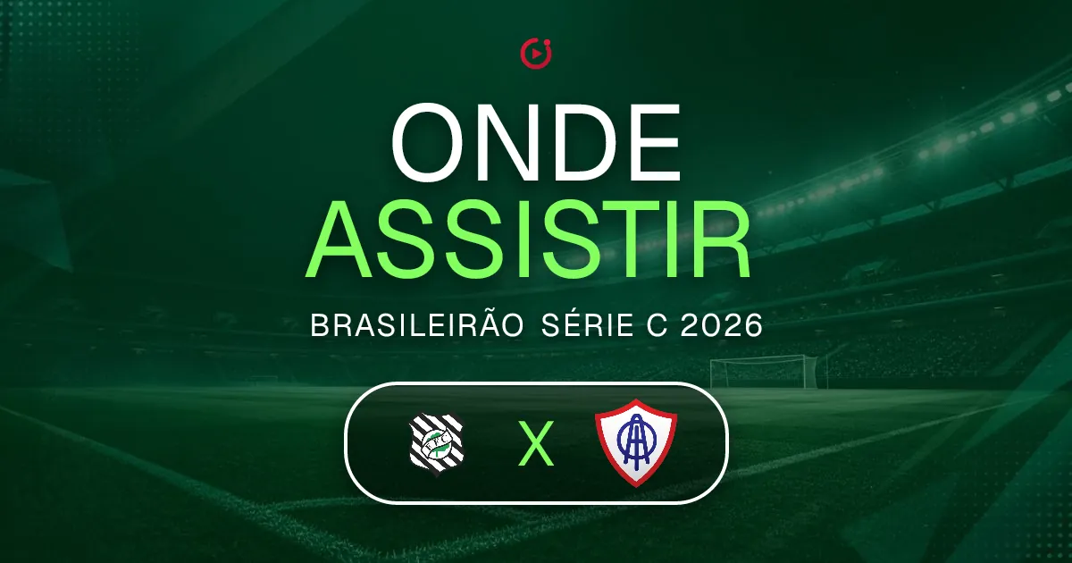 Figueirense x Itabaiana: horário e onde assistir ao jogo do Brasileirão Série C