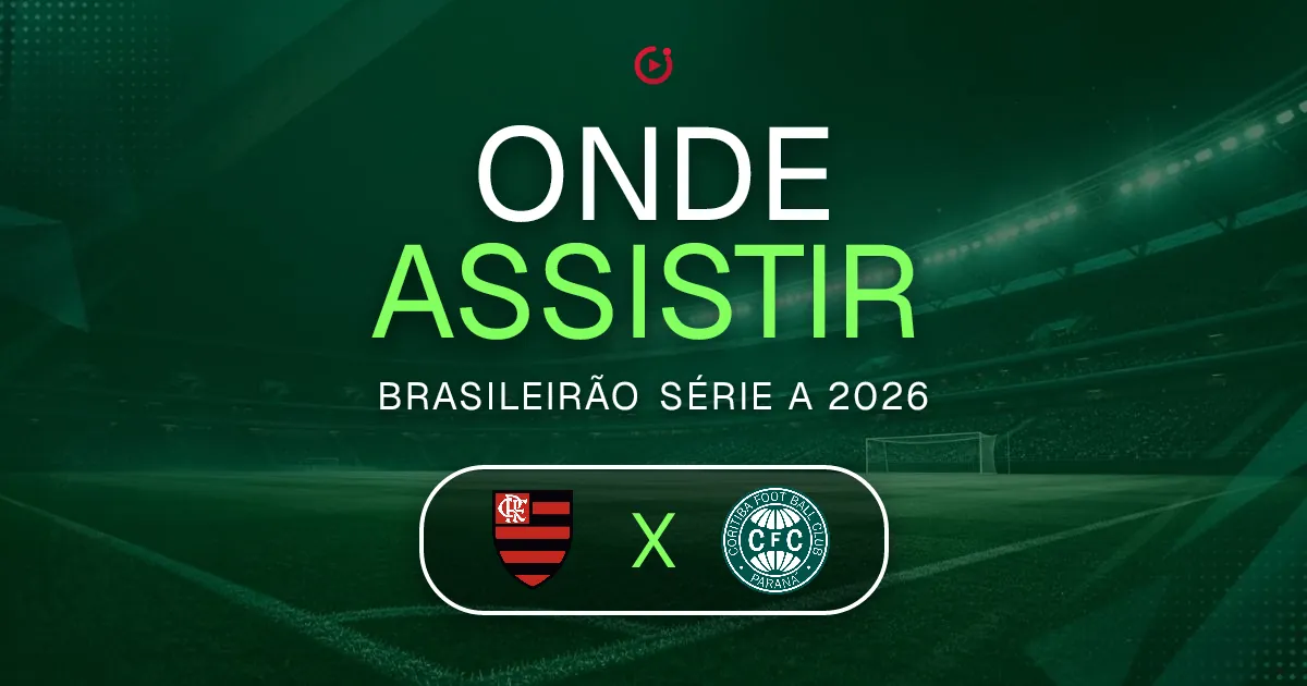 Flamengo x Coritiba: horário e onde assistir ao jogo do Brasileirão Série A