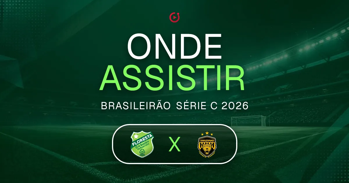Floresta x Amazonas: horário e onde assistir ao jogo do Brasileirão Série C