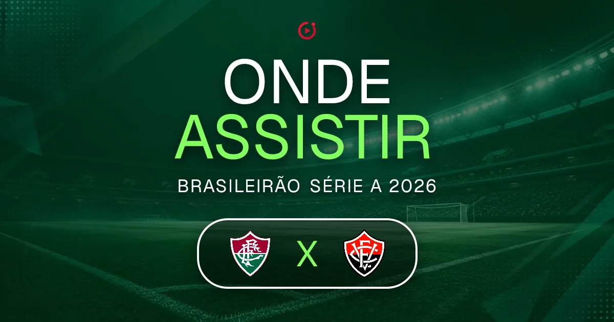 Fluminense x Vitória: horário e onde assistir ao jogo do Brasileirão Série A