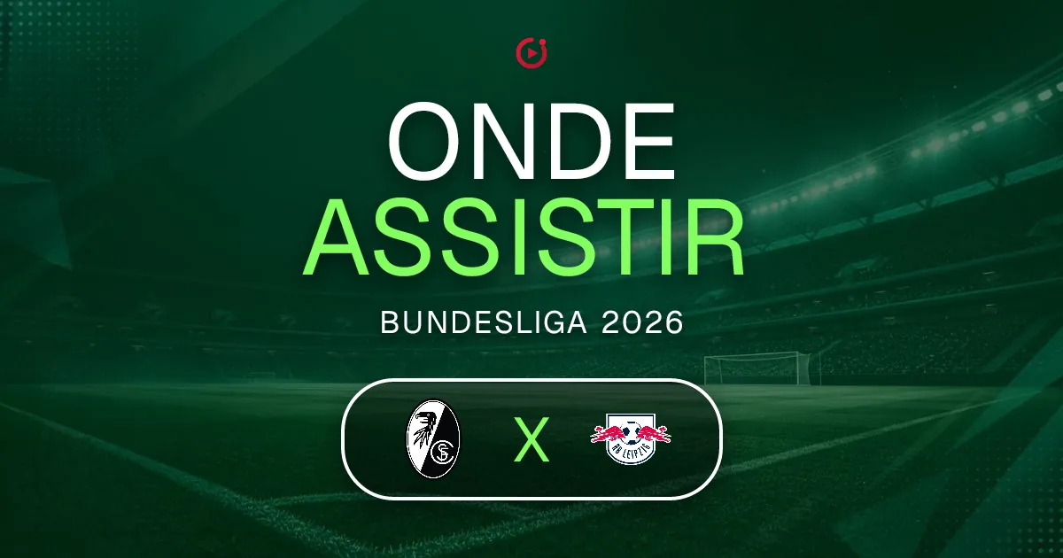 Freiburg x RB Leipzig: horário e onde assistir ao jogo do Bundesliga