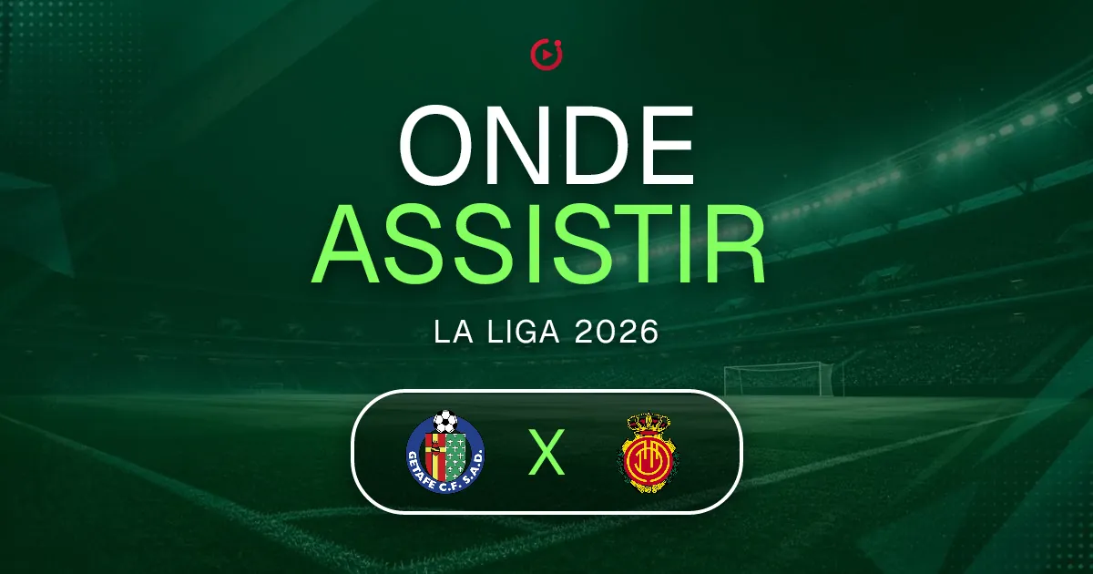 Getafe x Mallorca: horário e onde assistir ao jogo do La Liga