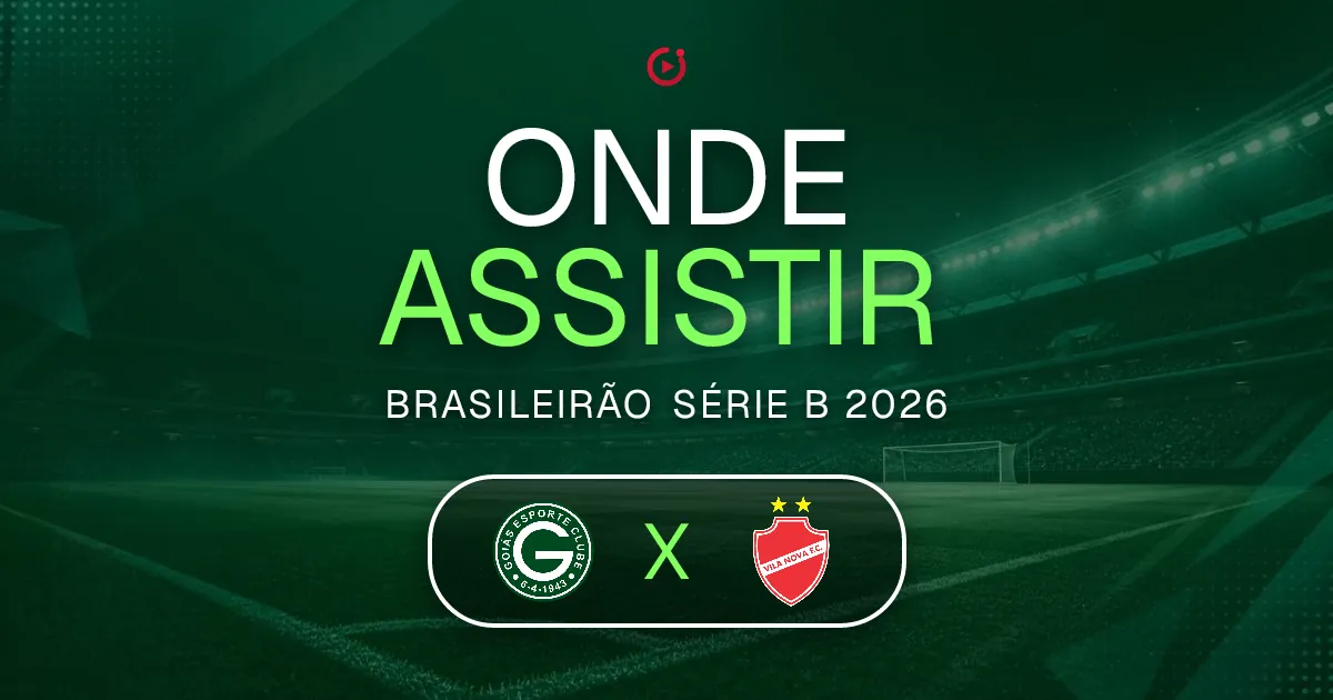 Goiás x Vila Nova: horário e onde assistir ao jogo do Brasileirão Série B