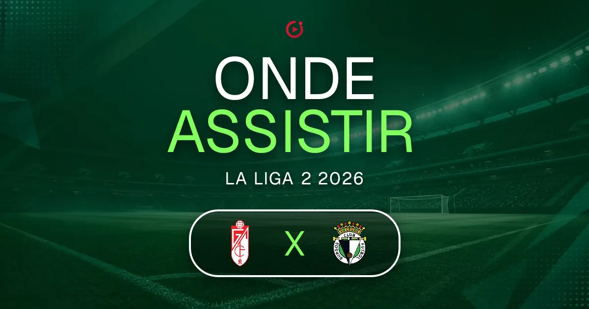 Granada x Burgos: horário e onde assistir ao jogo do La Liga 2
