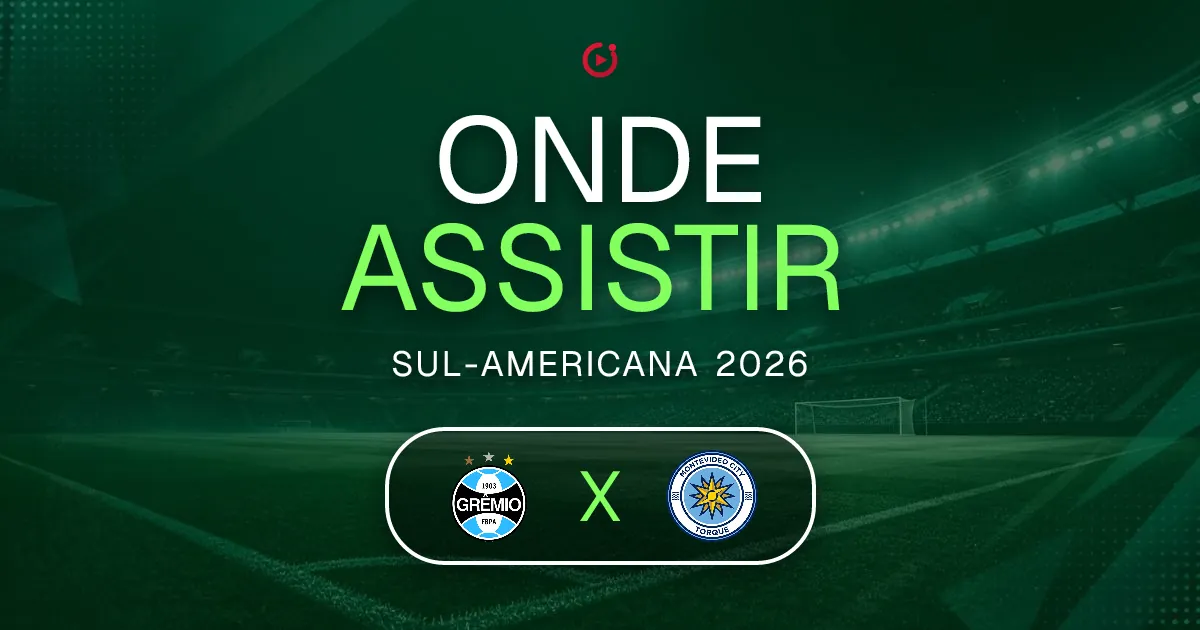 Grêmio x Montevideo City Torque: horário e onde assistir ao jogo do Sul-Americana