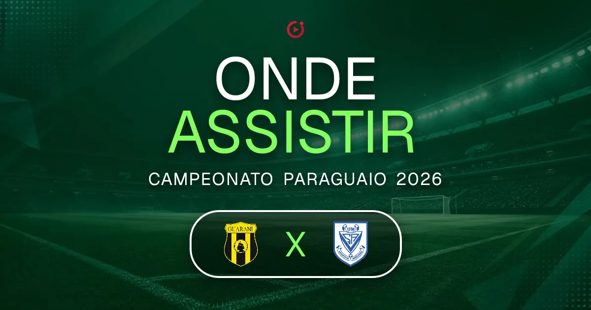 Guaraní x Sportivo Ameliano: horário e onde assistir ao jogo do Campeonato Paraguaio