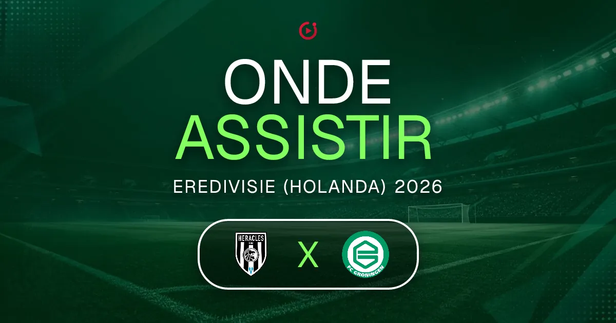 Heracles Almelo x FC Groningen: horário e onde assistir ao jogo do Eredivisie (Holanda)