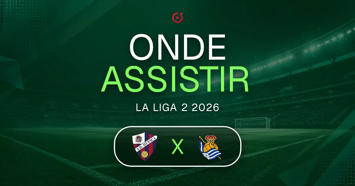 Huesca x Real Sociedad II: horário e onde assistir ao jogo do La Liga 2