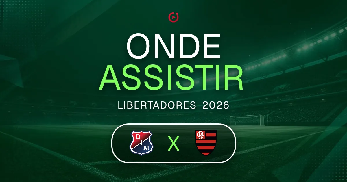 Independiente Medellín x Flamengo: horário e onde assistir ao jogo do Libertadores