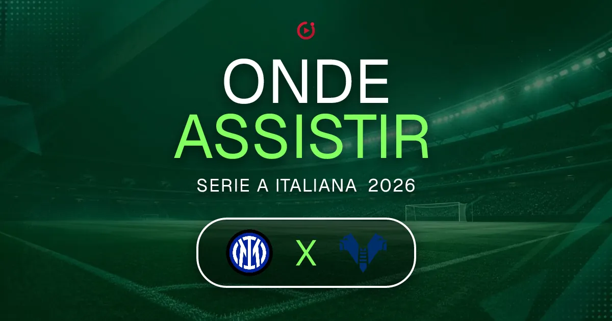 Internazionale x Hellas Verona: horário e onde assistir ao jogo do Serie A Italiana