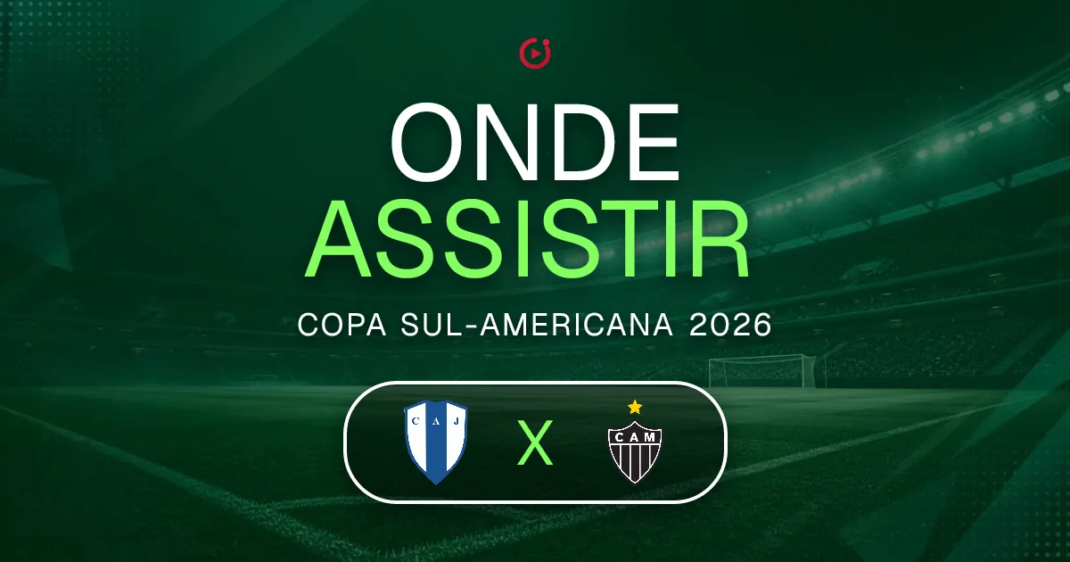 Juventud x Atlético-MG: horário e onde assistir ao jogo do Copa Sul-Americana