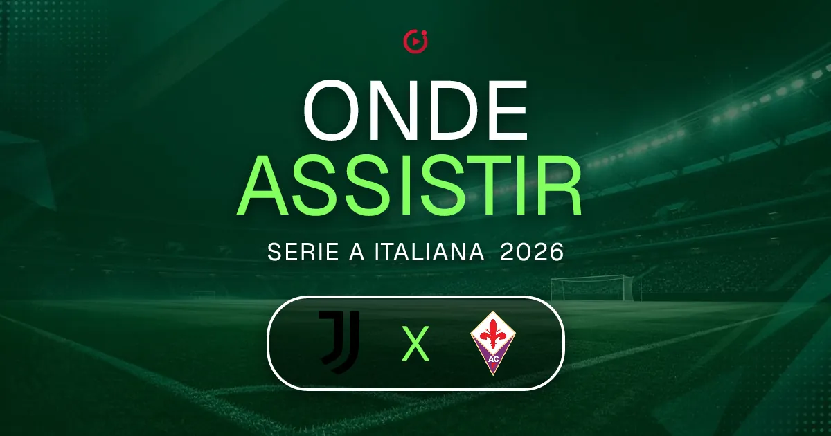 Juventus x Fiorentina: horário e onde assistir ao jogo do Serie A Italiana