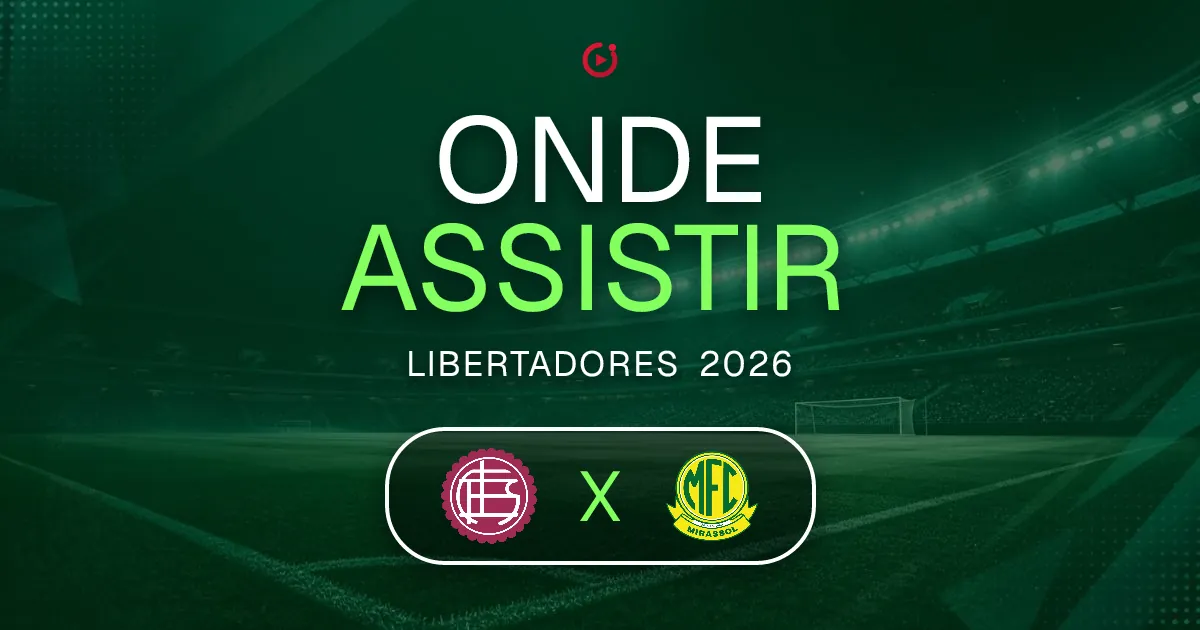 Lanús x Mirassol: horário e onde assistir ao jogo do Libertadores