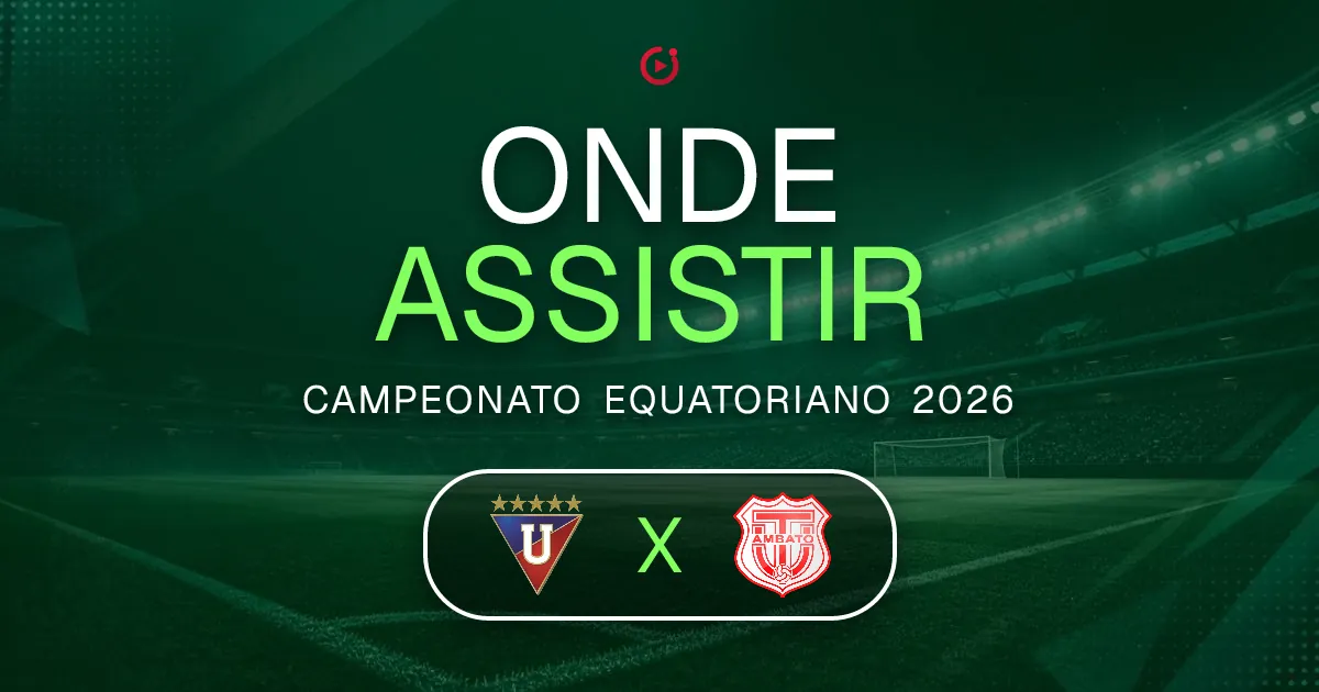 Liga de Quito x Técnico Universitario: horário e onde assistir ao jogo do Campeonato Equatoriano