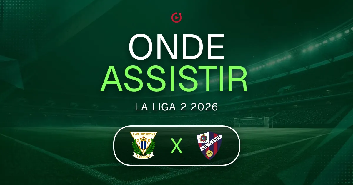 Leganés x Huesca: horário e onde assistir ao jogo do La Liga 2