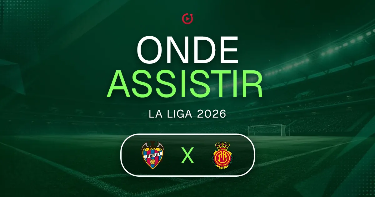Levante x Mallorca: horário e onde assistir ao jogo do La Liga